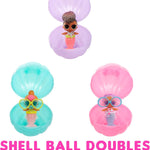 LOL Surprise Mermaids Baby Sisters with Color Change Tail, 8 Dolls to Collect, Fashion Accessories, Great Gift for Kids Ages 4+