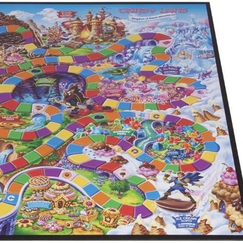hasbro gaming candy land kingdom of sweet adventures board game for kids easter gifts boys girls ages 3 up