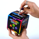 CMY Cubes PolySquish Discovery Series - Blind Box- Mystery Squishy - Color Mixing Sensory Stress Relief Toy - Tactile Fidget - 16 Shape and Colour Combinations - Collectible, Educational, STEAM Play