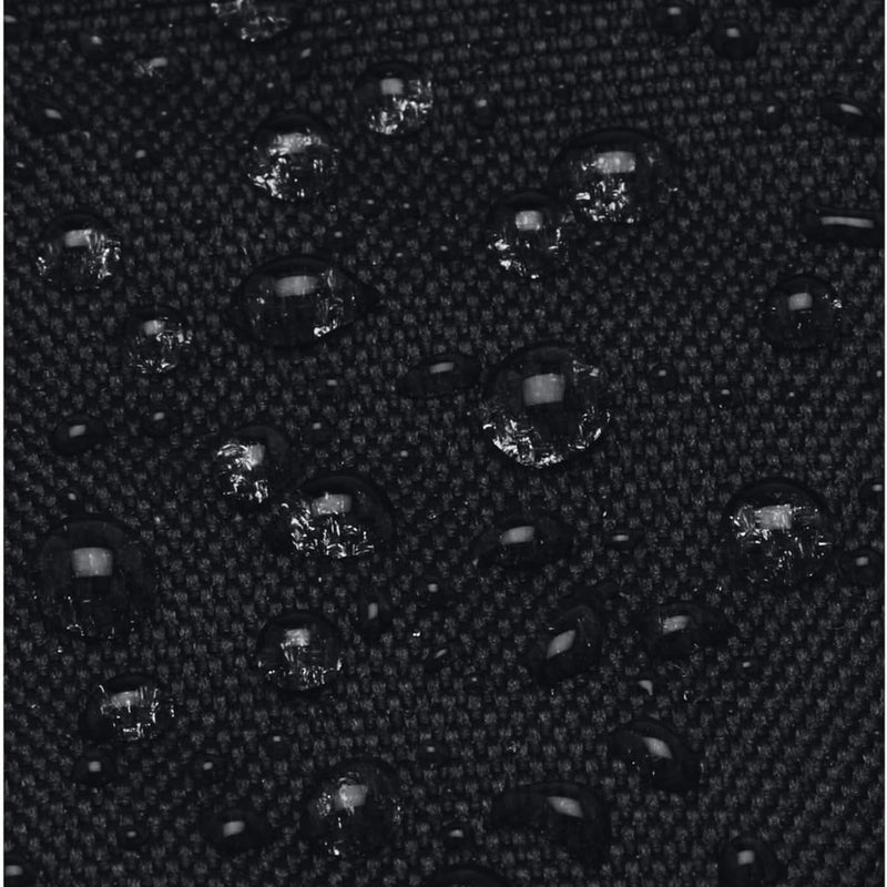 Under Armour Unisex-Adult Hustle 6.0 Backpack, (002) Black/Black/White, One Size Fits Most