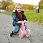 SEREED Baby Balance Bike for 1 Year Old Boy Girl, First Birthday Gift Toy | 12-24 Months Toddler Bike, First Learning Ride on Toys, 4 Silent Wheels Indoor Outdoor Baby Walker