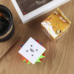 D-FantiX Cyclone Boys 3x3 Speed Cube, Stickerless Magic Cube Puzzles for Beginners and Professionals