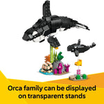 LEGO Creator 3 in 1 Wild Animals Panda Family Building Toy Kit for Kids with 3 Building Options - 31165
