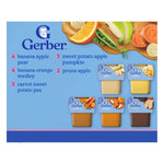 Gerber Stage 2 Super Blend Baby Food Variety Pack, 4 Oz, 32 Pack | Stage 2 super blend baby food variety pack; 32 x 4 oz tubs