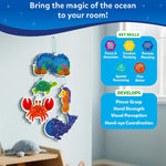 Skillmatics Poke-in Art – Underwater Animals, Wood Craft Kit, Gift for Kids | DIY Mess-Free Fun, Sea Animals, Fine Motor Skills, Screen-Free, Travel Activity, Boys & Girls Ages 4, 5, 6, 7, 8, 9