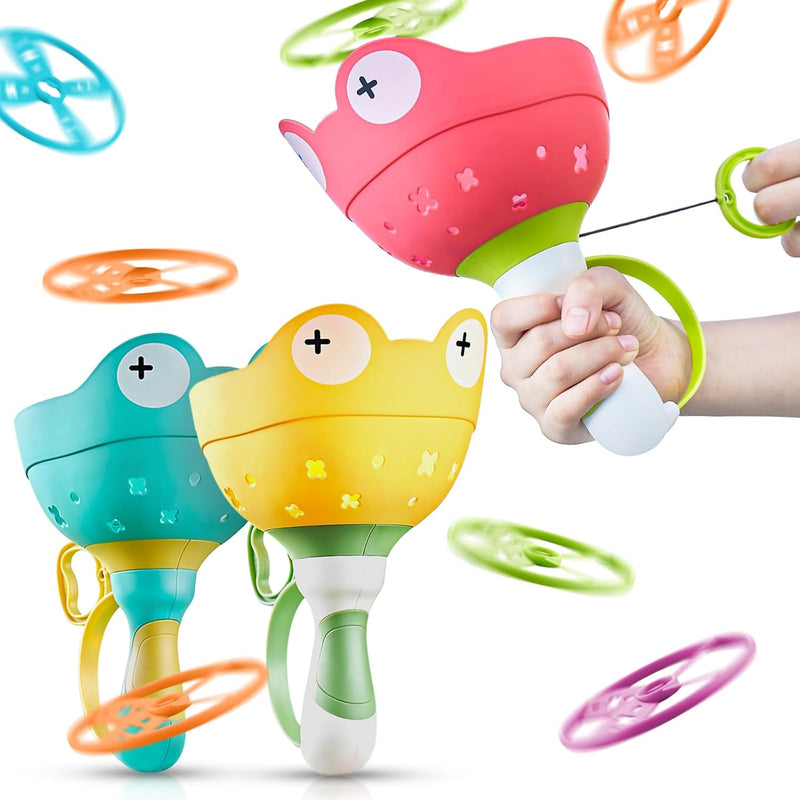 Outside Manual Capture Catching Game for Kids Ages 4-8 - Toddler Chasing Toy