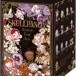 POP MART SKULLPANDA Petals in Four Acts Series Action Figures, Blind Box, Mystery Box, Collectible Toys Home Decorations, Holiday Birthday Gifts for Girls and Boys, Single Box