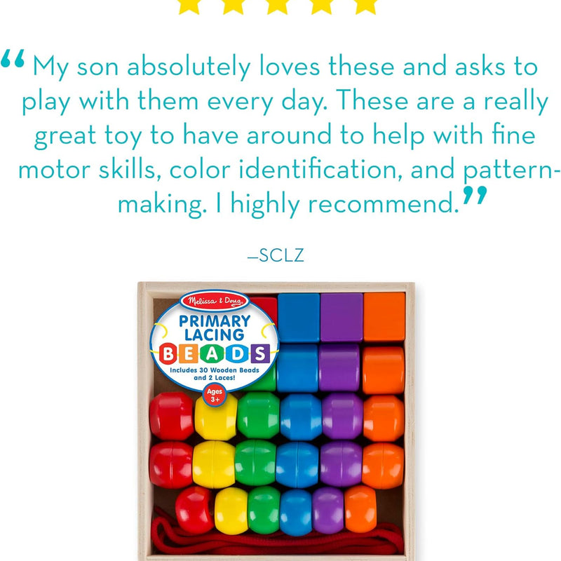 melissa-and-doug-primary-lacing-beads-educational-toy-for-kids-with-30-wooden-beads-and-2-laces