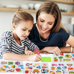 60pcs 5D Diamond Art Stickers Arts and Crafts Kits for Kids Ages 4-8 8-12 | Creative Gem Art Paint by Number Kits for Kids Boys Girls DIY Mosaic Stickers Toys for Birthday Party Halloween Xmas Gifts