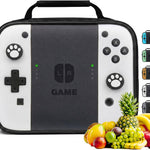 Insulated Lunch Box for Boys Girls, Game Lunch Bag for School Work Office Travel Picnic Hiking Beach, Waterproof Leakproof Portable Fits Most Bento Boxes