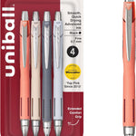 Uni-Ball Jetstream RT Pens - NY Times Wirecutter Best Pen for Over a Decade - Pack of 3 Black Fine Point Pens, 0.7mm - Back to School Pens, Ballpoint Pens