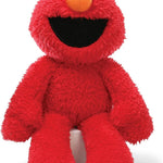 GUND Sesame Street Official Elmo Take Along Buddy Plush, Premium Plush Toy for Ages 1 & Up, Red, 13”