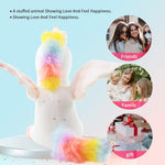 Sew Butiful 8" Unicorn Stuffed Animal - Cute Plush Toy Gift for 3-8 Year Old Girls, Soft Birthday Present for Baby, Toddler, Kids, Decor