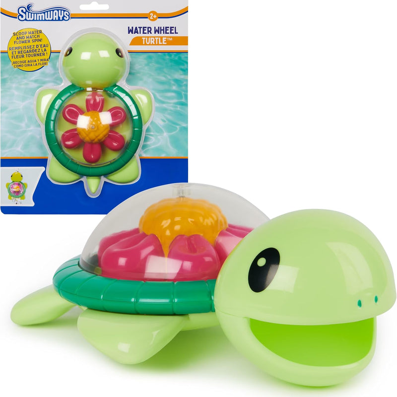 SwimWays PAW Patrol Zoom-A-Rays Water Toy 2-Pack for Ages 5+ | Waterproof PAW Patrol Figurines Sink and Float in Exciting Swirl Action; Teaches Kids Swimming Skills and Diving Confidence