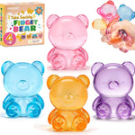 VISCOO 4 Pack Octopus Stress Balls for Adults Kids, Slow Rising Squishy for Anxiety Stress Relief, Cute Squeeze Ball for Party Favors/Taba Squishy for Classroom Prize Birthday