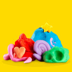 Play-Doh Jewel Colors Bulk 12-Pack of 4-Ounce Cans, Holiday Stocking Stuffers for Kids Arts & Crafts, Ages 2+