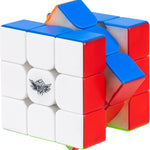 D-FantiX Cyclone Boys 3x3 Speed Cube, Stickerless Magic Cube Puzzles for Beginners and Professionals