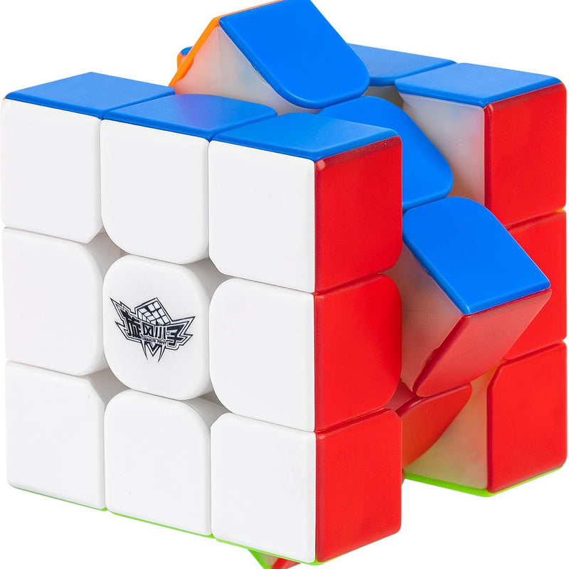 D-FantiX Cyclone Boys 3x3 Speed Cube, Stickerless Magic Cube Puzzles for Beginners and Professionals