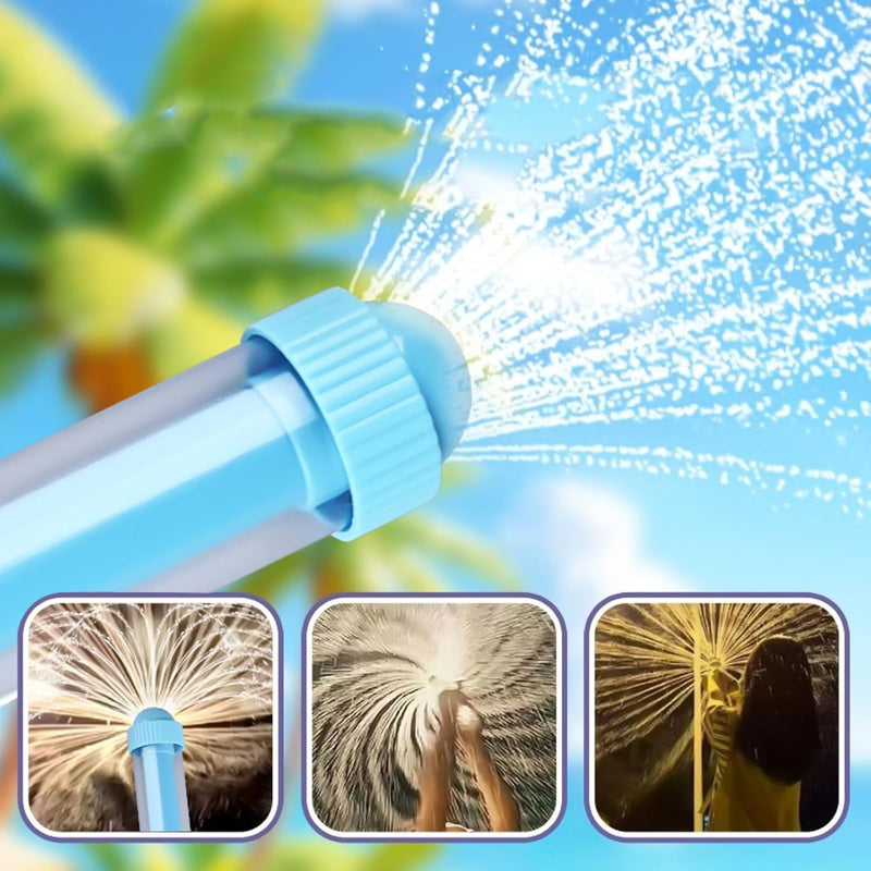 12Pack Creativity Fireworks Water Gun, Sprays Water Like Fireworks, Squirt Gun for Kids, Bulk Samll Water Blaster Summer Pool, Backyard, Beach, Birthday Party Outdoor Game Toys