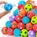 32PCS Fidget Spinner Soccer Balls Bulk Party Favors for Kids Ages 4-8