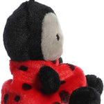 Aurora® Adorable Palm Pals™ Lil Spots Ladybug™ Stuffed Animal - Fun Collectible Plush for Kids and Adult Collectors - Perfect for Decorating Rooms and Birthday Gifts - Red 4.5 Inches