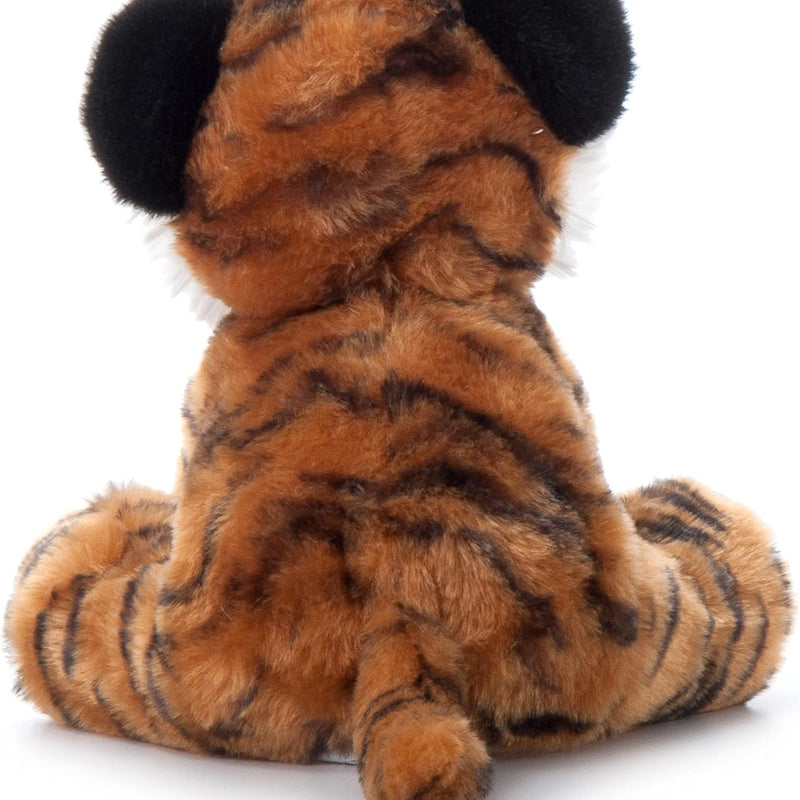 The Petting Zoo Tiger Stuffed Animal, Gifts for Kids, Wild Onez Zoo Animals, Tiger Plush Toy 9 inches