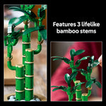 Lego Botanicals Lucky Bamboo Building Set for Adults, Artificial Plant for Indoor Home Decor, Gift for Him