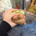 Capybara Squeezable Series Blind Box Figure, Random Design Animal Figures Collectible Toy, Cute Stress Relief Simulation Squeeze Toy for Gift (3.54-4.72'' H)