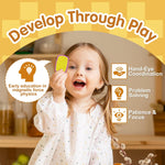 Sensory Magnetic Fidget Toys for Kids Adults, Silicone Fidget Slider Stress Anxiety Relief, Autism ADHD Sensory Toys, Classroom Office Desk Must Haves - Travel School Birthday Gifts