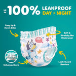 Pampers Training Pants - Easy Ups Boys & Girls Bluey - Size 5T-6T, 84 Count, Children's Potty Underwear (Packaging May Vary)