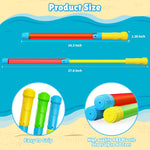 LQYoyz 18 Pack Water Gun, Water Blaster for Kids & Adults | Shoot Up to 40 ft, Bulk Water Squirt Guns, Water Guns for Swimming Pool, Beach Summer Party Games
