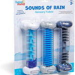 hand2mind Calming Sensory Tubes, Rain Sound Fidget Tubes, Rain Stick Instrument, Toddler Sensory Toys, Calm Down Corner Supplies, Science Classroom Weather Toys, Play Therapy Activities