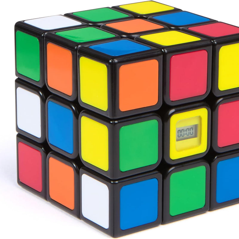 Rubik’s 3x3 Magnetic Speed Cube for Fast Solves and Brain Teasers, Ages 8 & Up, Speed Cubing Toy