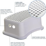 Dreambaby Step Stool for Kids - Non-Slip Base and Contoured Design for Toilet Potty Training and Sink Use