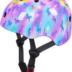 Bienbee Kids Bike Helmet, Adjustable Toddler Helmet for Girls and Boys, Ages 1-3-5-8-14 Years, Multiple Colors, Lightweight and Breathable