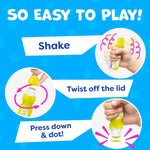 Dot Markers For Toddlers 1-3 Washable Dot Art Paints For Kids Arts and Crafts