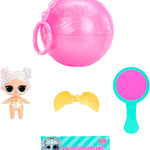 LOL Surprise Eye Spy Series Baby Sisters Dolls with Color Change Feature and Interactive Ball Packaging