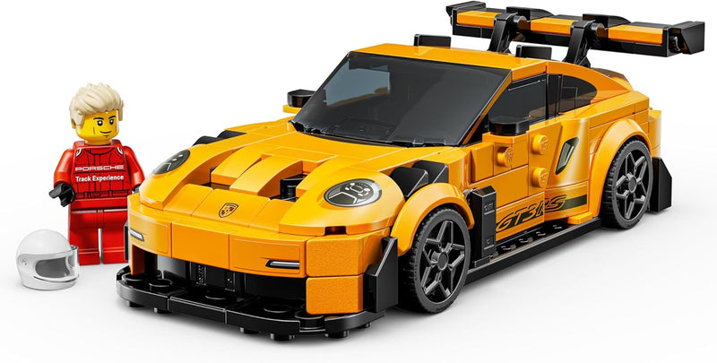LEGO Speed Champions Porsche 911 GT3 RS Super Car Toy Kit for Kids Ages 9+