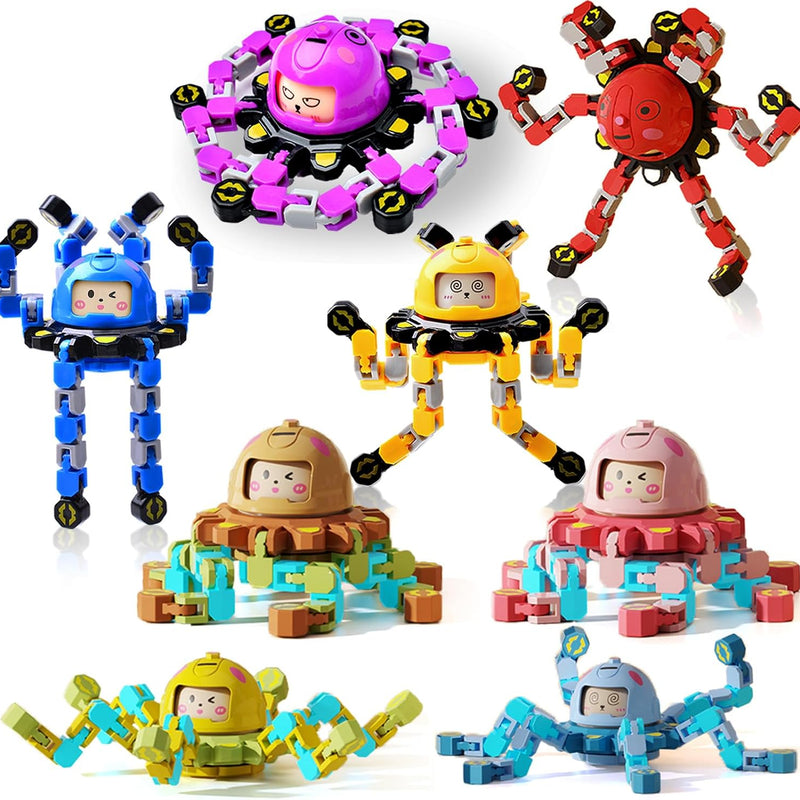 Travel Toys Fidget Spinners Fidget Toys For Kids Teens Road Trip Travel Activities Essential Sensory Toys With Autism Adhd Party Favors Birthday Gifts For Boy Girl Easter Basket Stuffers 4Pcs