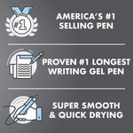 Pilot G2 Premium Retractable Gel-Ink Rolling Ball Pens, Bold Point (1.0mm), 1.0 Gel Pens, Assorted, 14-Pack - Ideal for School, Journaling, & Office Writing