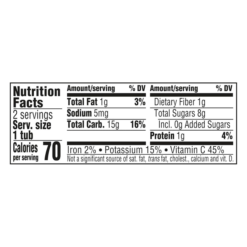 Gerber Stage 2 Fruit and Cereal Variety Pack, 4 Oz, 32 Pack | Stage 2 fruit and cereal tubs variety pack; iron helps support brain development; no artificial flavors; 32 x 4 oz