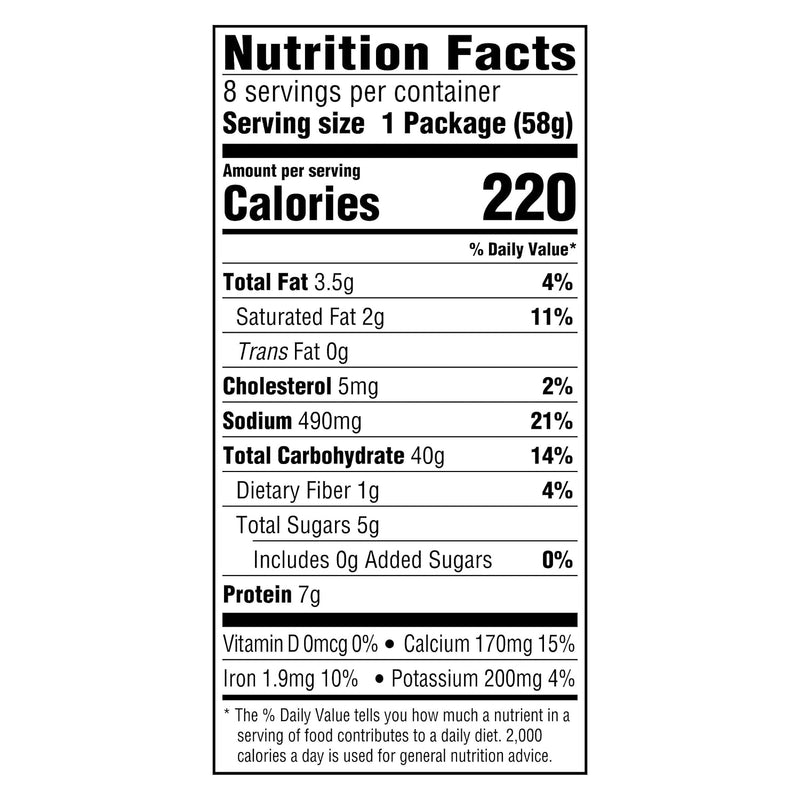 Kraft Mac and Cheese Dinner, 8 Microwaveable Cups, Original, 2.05 oz | for Easy Dinner or Dinner Sides No Artificial Flavors, Preservatives or Dyes