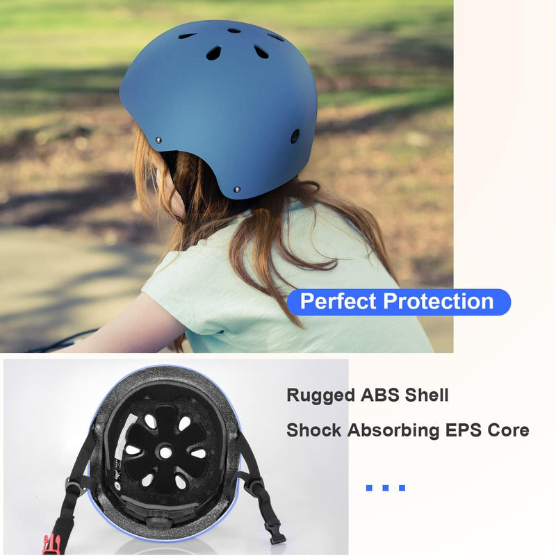 Toddler Adjustable Kids Bike Helmet for Multi-Sports Safety Ages 3-8 Years Old