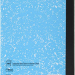 Mead Composition Notebook, Wide Ruled 7.5" x 9.75" Paper, 100 Sheets, Assorted Colors, 6 Pack (950054-ECM)