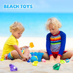 Large Gems Fake Plastic Gemstones Diamond Diving Toys for Kids Girls Princess Pirate Mermaid