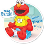 Sesame Street Potty Time Elmo 12-Inch Sustainable Plush Stuffed Animal