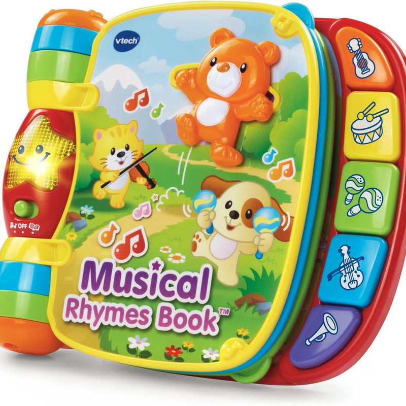 VTech Musical Rhymes Book, Red