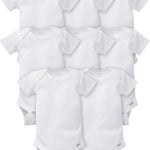 Gerber Baby Boys & Girls 8-Pack Short Sleeve Onesies Bodysuits