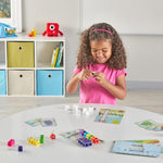 Numberblocks MathLink Cubes, 30 learning activities, counting blocks for kids, ages 3-5, preschool educational toys