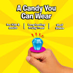 Ring Pop Lollipops - Bulk Candy Individually Wrapped Suckers Variety | Party Pack- 20 Count w/Assorted Flavors - Hard Candy for Party Favors, Kids & Goodie Bag Stuffers 0.63 Pounds
